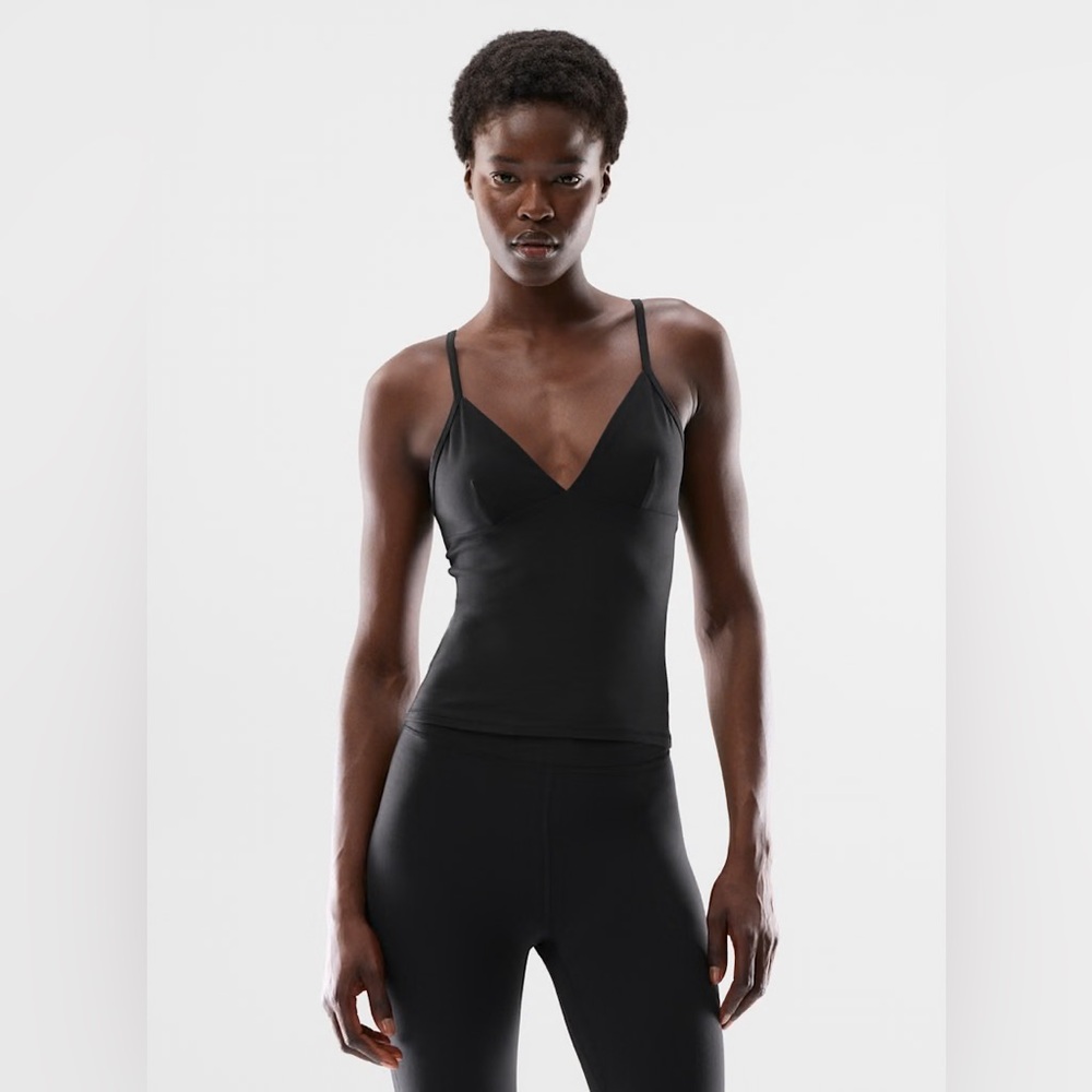 Aritzia Golden Butter Vibrant Tank